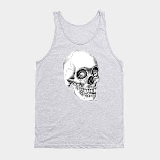 Halloween Skull Tank Top